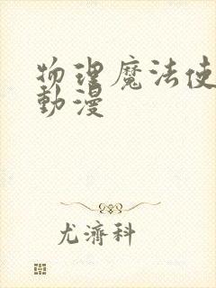 物理魔法使马修动漫封面