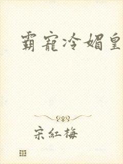 霸宠冷媚皇妃