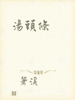 汤头条
