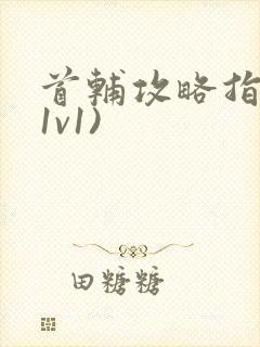 首辅攻略指南(1v1)