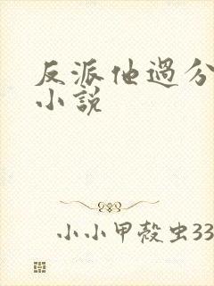 反派他过分美丽小说