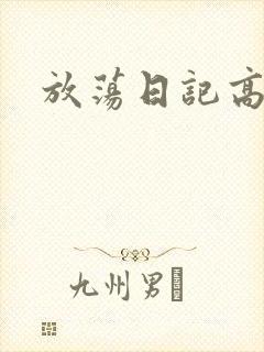 放荡日记高h封面