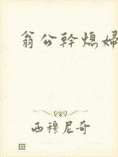 翁公干熄妇