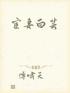 宦妻白芸封面