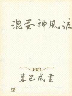 混蛋神风流史补