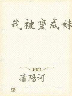 我被变成妹了封面