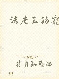 法老王的宠妃封面