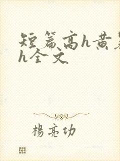 短篇高h黄暴辣h全文