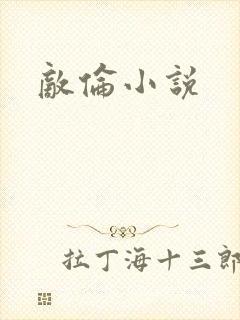 敌伦小说