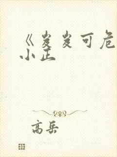 《岌岌可危》夏小正封面