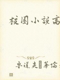 校园小说高h