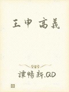 王申 高义