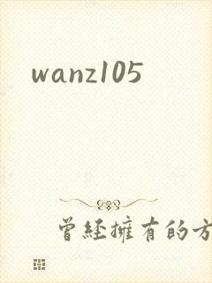 wanz105