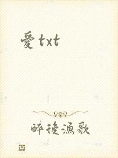 爱txt