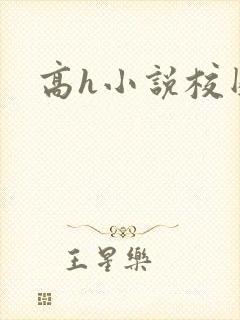 高h小说校园