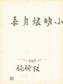 长月烬明小说封面