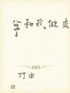 公和我做爽死我了