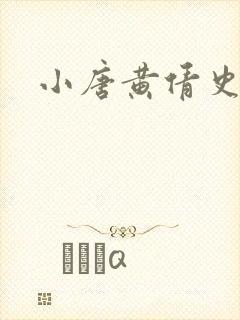 小唐黄倩史