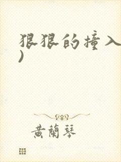 狠狠的撞入(h)封面
