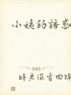 小姨的诱惑小说
