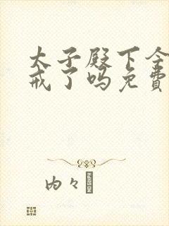 太子殿下今天破戒了吗免费阅读封面