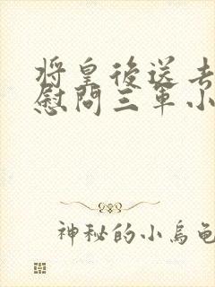 将皇后送去军营慰问三军小说