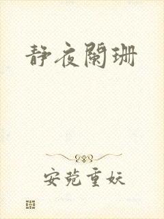静夜阑珊
