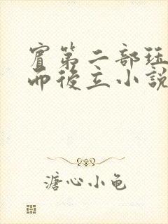宾第二部珏慧破而后立小说封面
