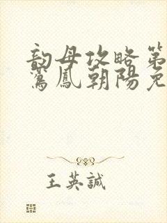 韵母攻略第二部鸾凤朝阳免费阅读