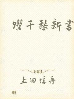 跃千愁新书