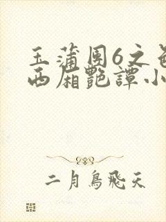 玉蒲团6之色情西厢艳谭小说