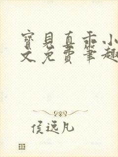 宝贝真乖小说全文免费笔趣阁封面