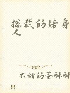 总裁的赔身小情人封面