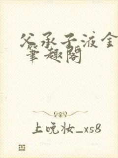 父承子液金银花 笔趣阁封面