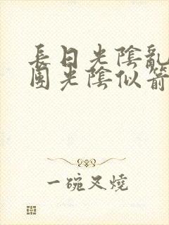 长日光阴乱作一团光阴似箭笔趣阁最新类似
