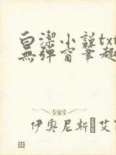白洁小说txt无弹窗笔趣阁