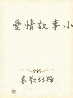 爱情故事小说