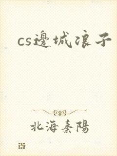 cs边城浪子