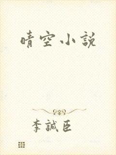 晴空小说封面