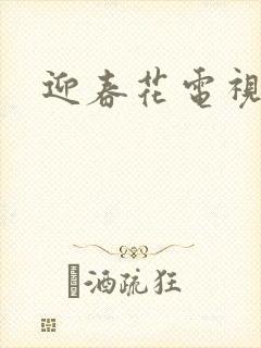 迎春花电视剧封面