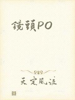 镜头PO