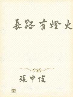 长路有灯火
