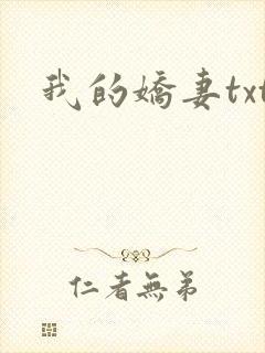 我的娇妻txt