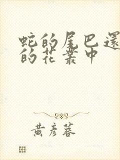 蛇的尾巴还在我的花丛中