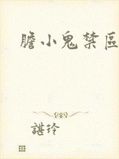 胆小鬼禁区封面