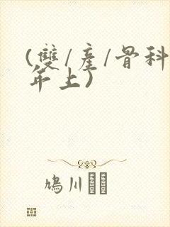 (双/产/骨科年上)