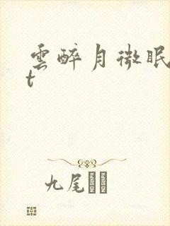 云醉月微眠txt