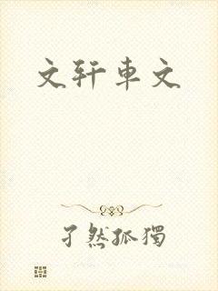 文轩车文