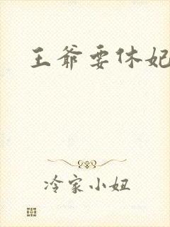 王爷要休妃