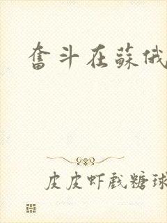 奋斗在苏俄